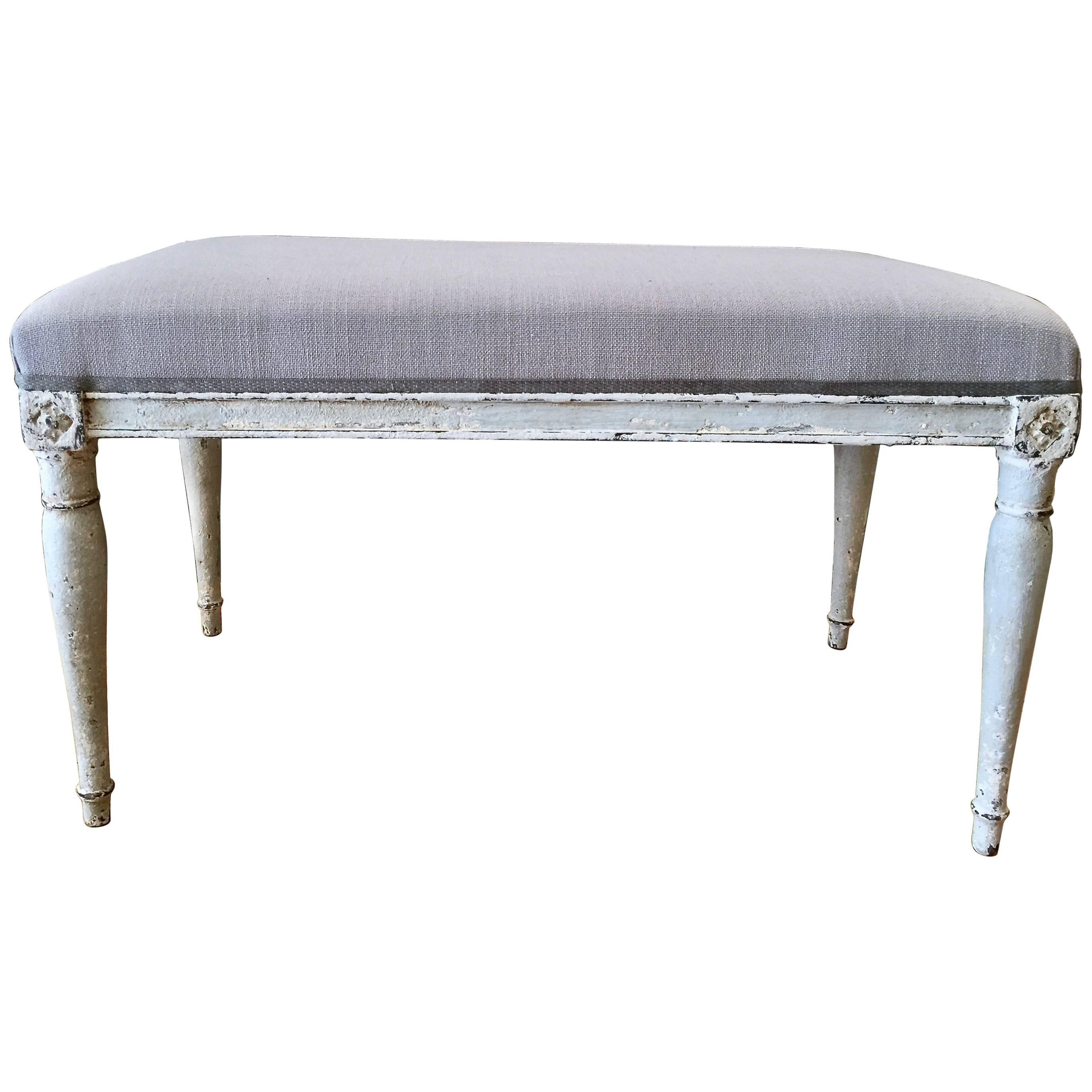 French, Louis XVI Style Bench