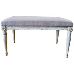 French, Louis XVI Style Bench