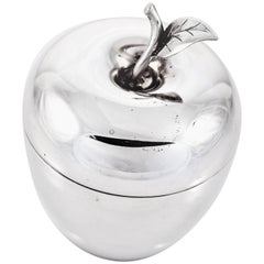 Vintage Tiffany Apple Jar