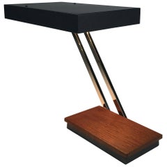 German Table Lamp by Kaiser-Leuchten, Mid-1950s