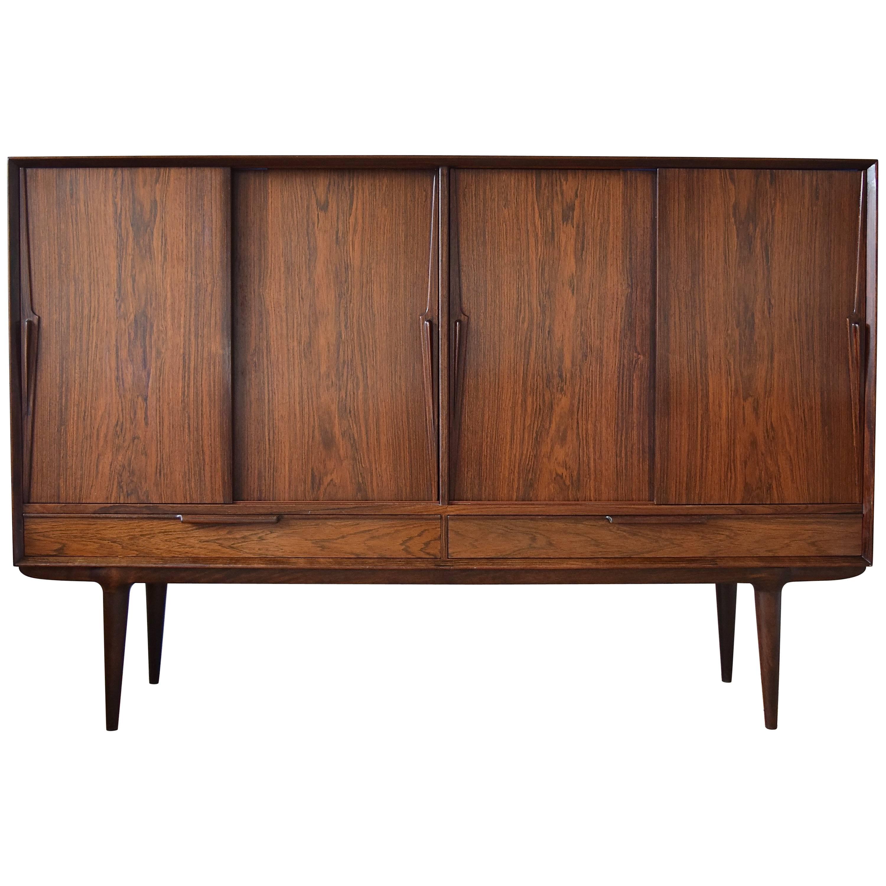 Rosewood Credenza from Gunni Oman Møbelfabrik