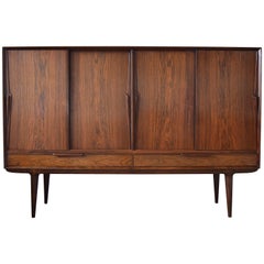 Rosewood Credenza from Gunni Oman Møbelfabrik