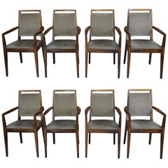 Set of Eight Scandinavian Chairs 3