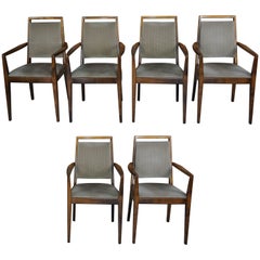 Set of Six Scandinavian Chairs