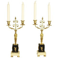 18th Century and Earlier Candle Holders