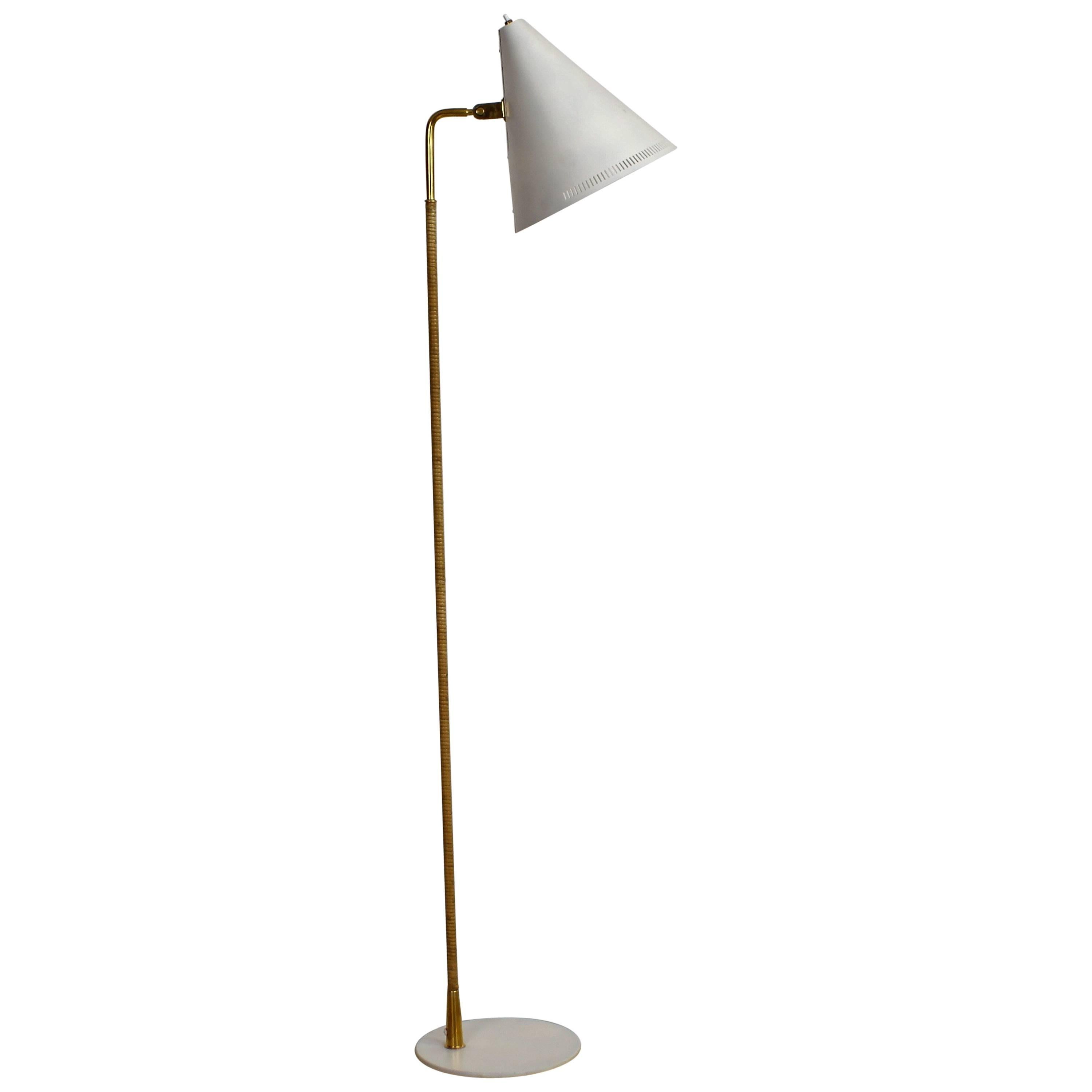 Paavo Tynell Floor Lamp for Idman, Model K10-10 For Sale