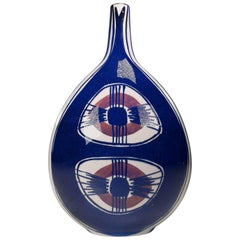 Royal Copenhagen Inge-Lise Koefoed Tenera Danish Modern Porcelain Vase, 1960s