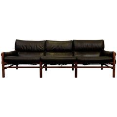 Arne Norell Sofa Kontiki by Arne Norell, Sweden, 1960s