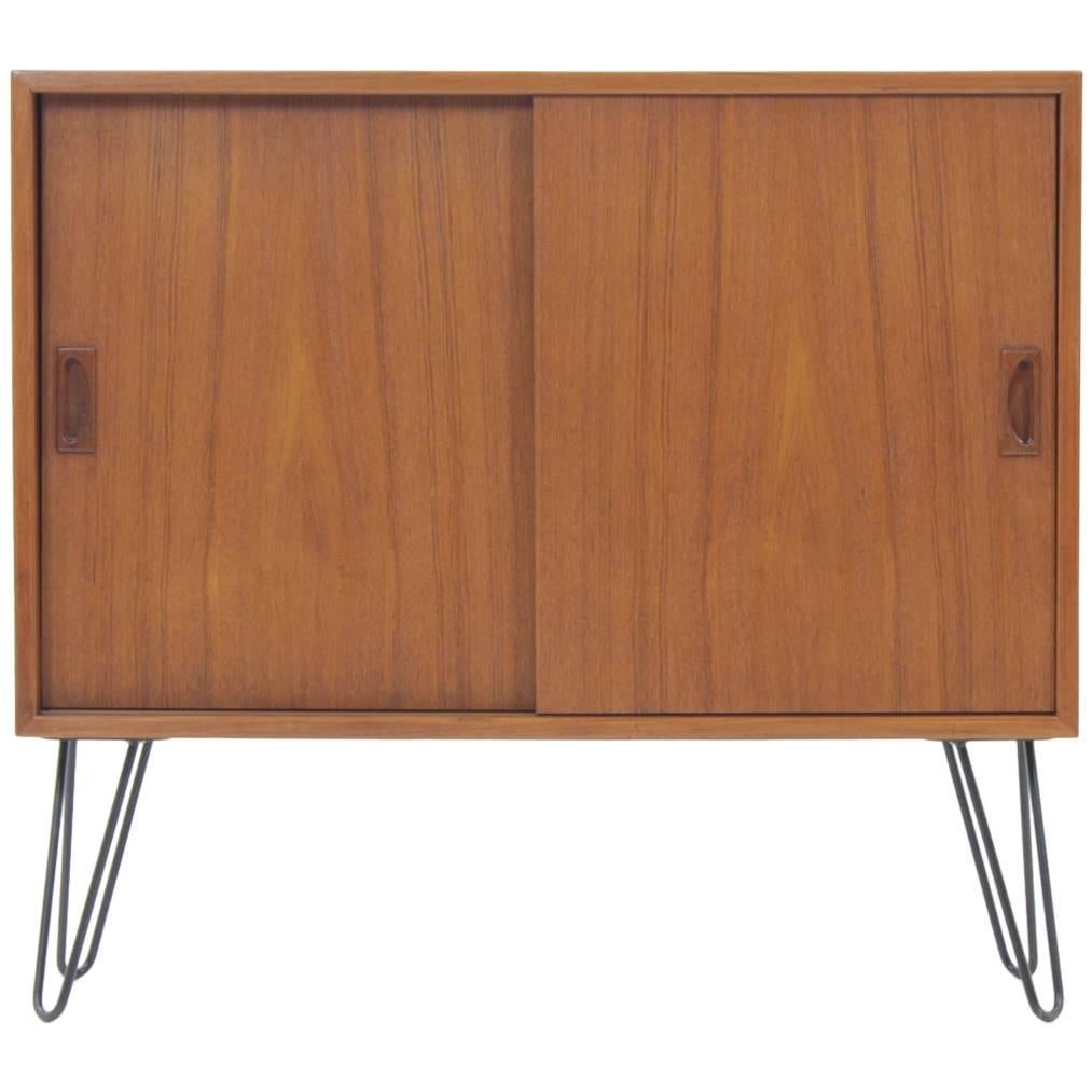 Upcycled Mid-Century Danish Teak Sideboard