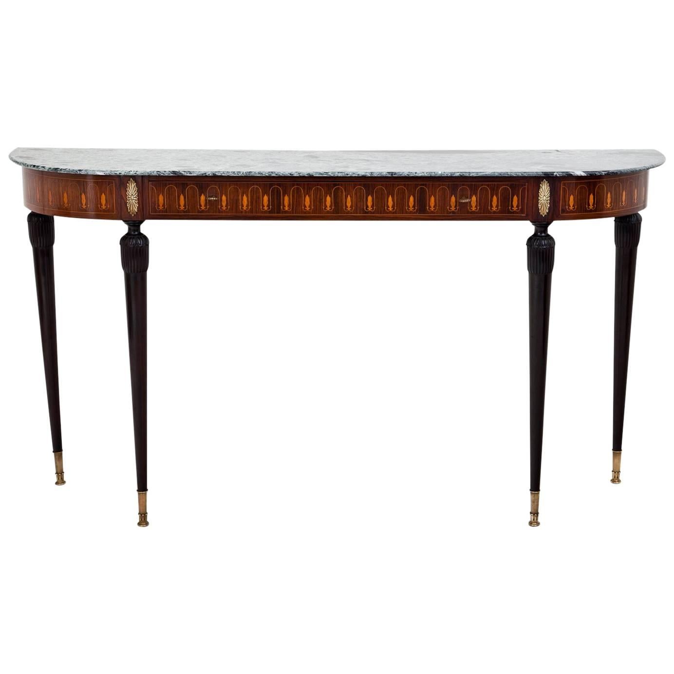 Console Table by Palazzi Dell'arte Cantù, Italy, 1940s