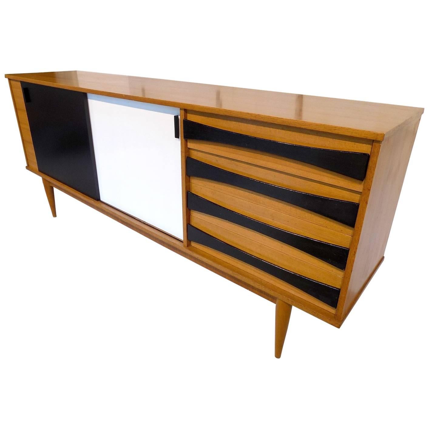 Beautiful French, 1960 Sideboard For Sale