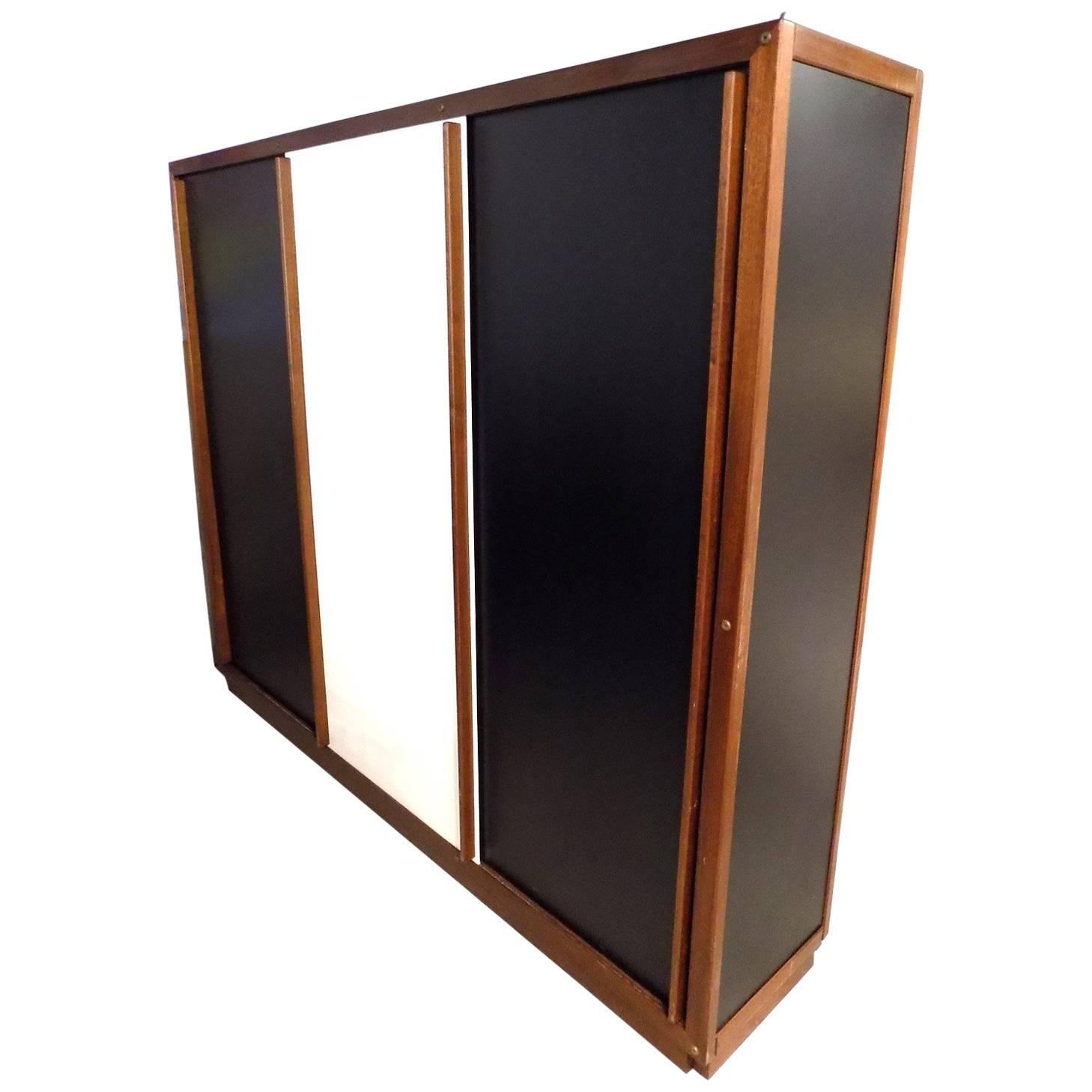 Fantastic Andre Sornay Cabinet, circa 1960 For Sale