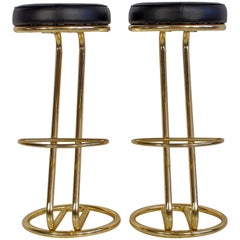 Pair of 1970 Bar Stools