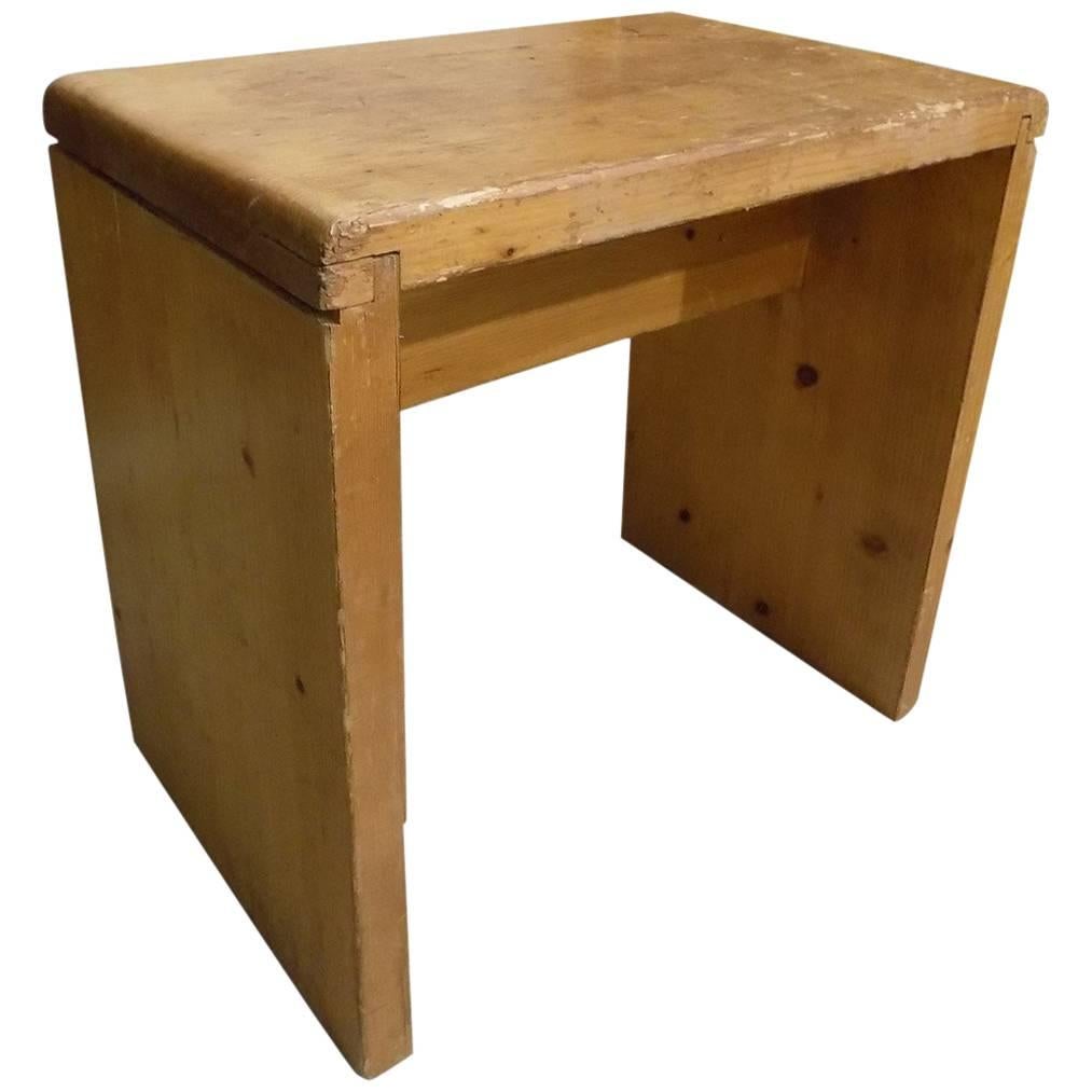 Charlotte Perriand backup table for Les Arcs, circa 1960 For Sale