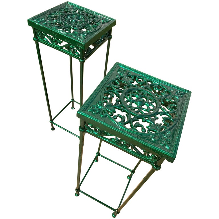 Victorian Bamboo Plant Stand at 1stdibs