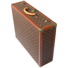 Vintage Louis Vuitton Suitcases – Golden Oldies Antiques