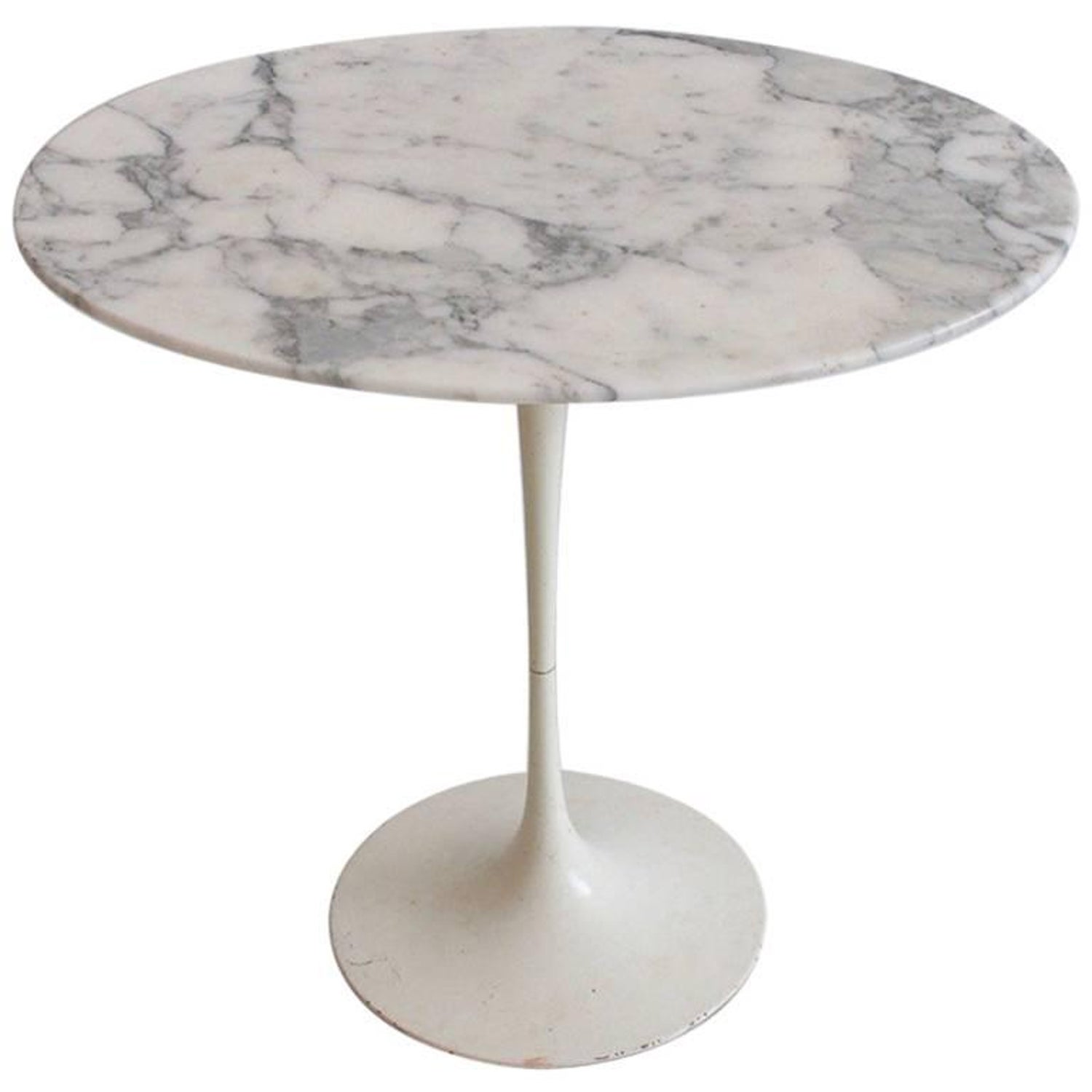 Eero Saarinen Tulip Side Table, For Nordiska Kompaniet, Produced In Eero Saarinen Tulip Side Table, For Nordiska Kompaniet, Produced In