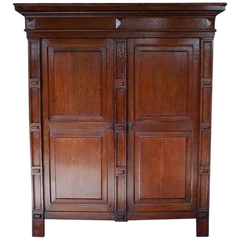 Dutch Renaissance Cabinet For Sale