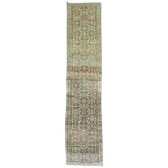 Antique Persian Malayer Runner 8