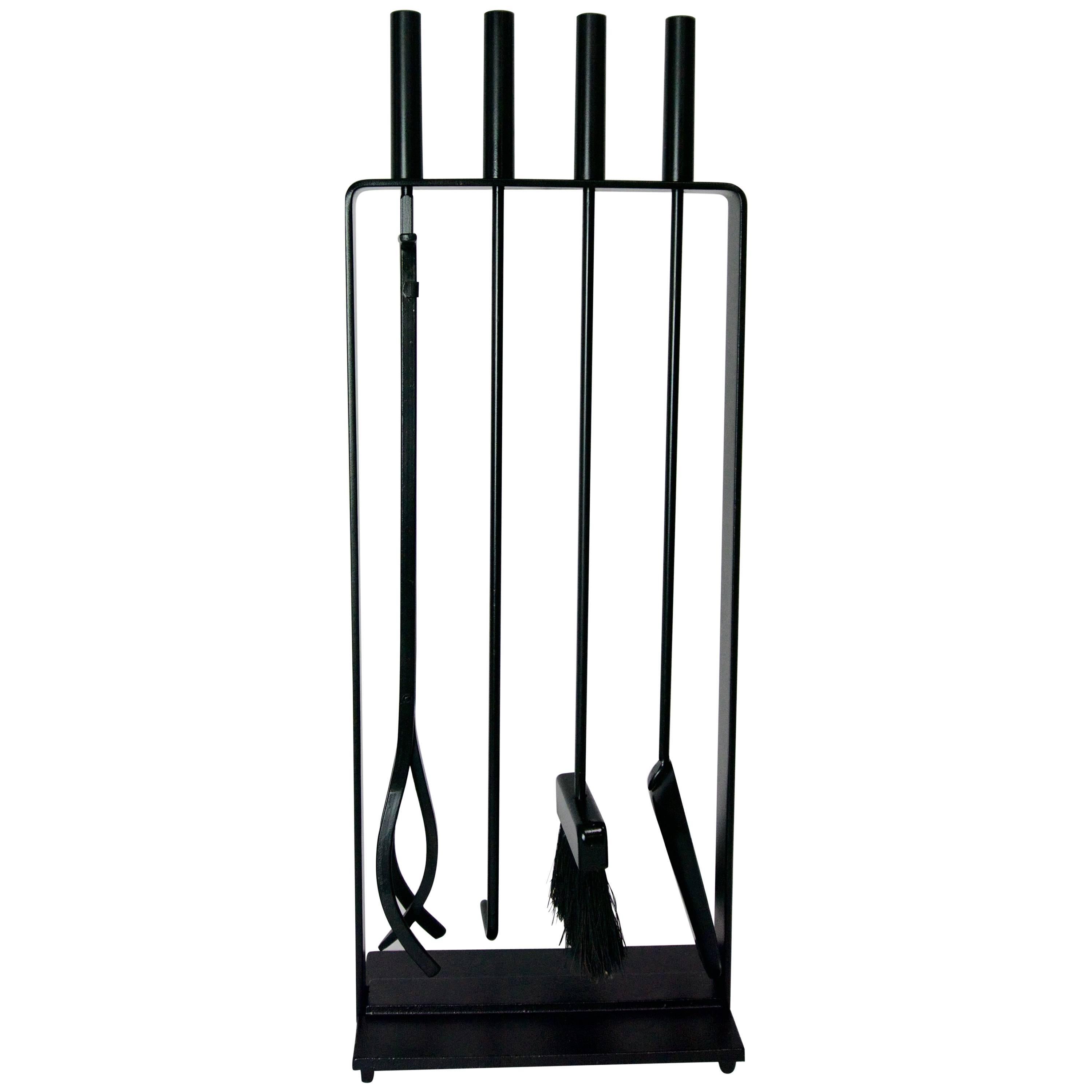 1960 Pilgrim Fireplace Tool Set at 1stDibs