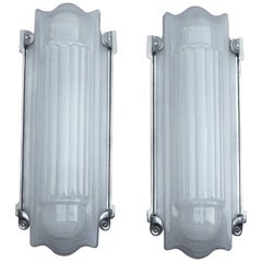 1 1/2 Pair Available! Large Elegant Art Deco Wall Sconces Home Theater