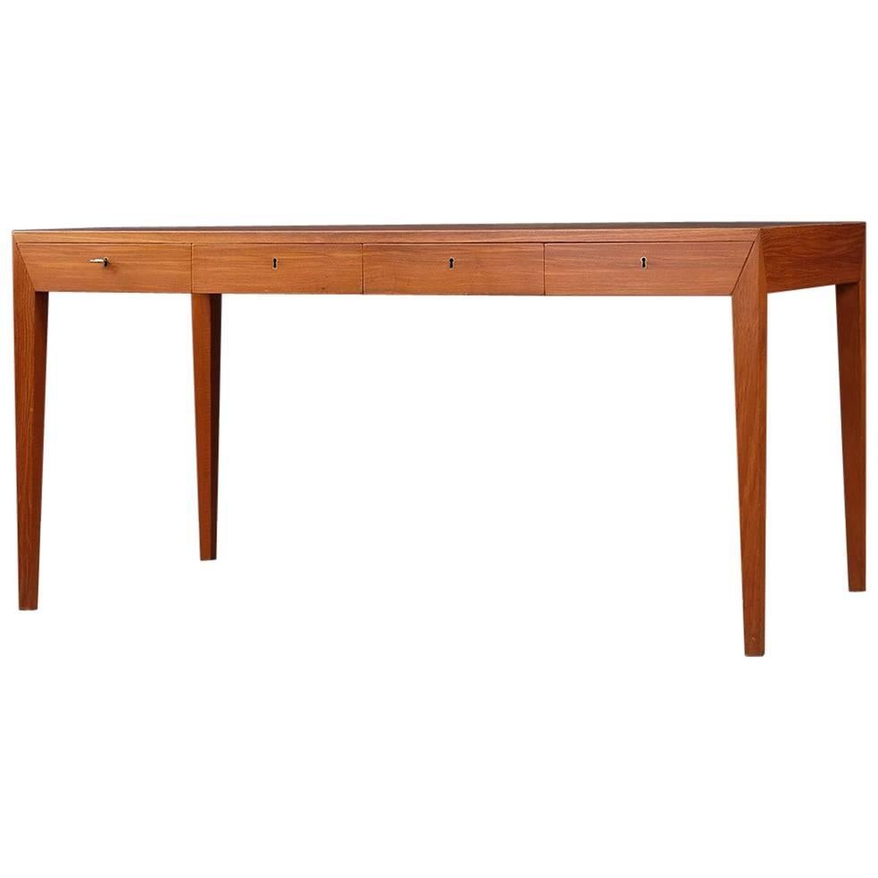 Teak Desk by Haslev