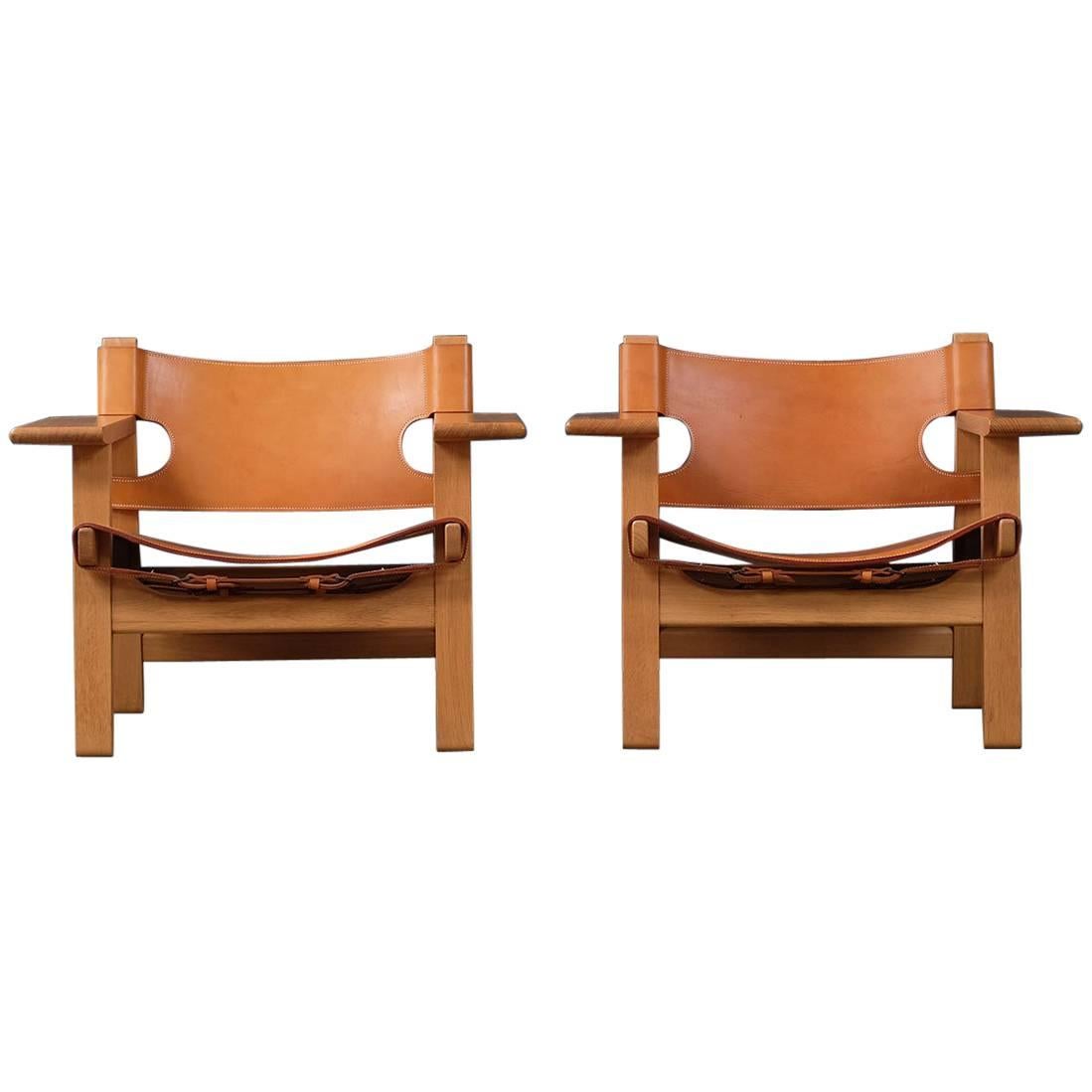 Borge Mogensen Spanish Chairs