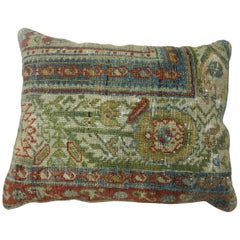 Persian Malayer Border Rug Pillow