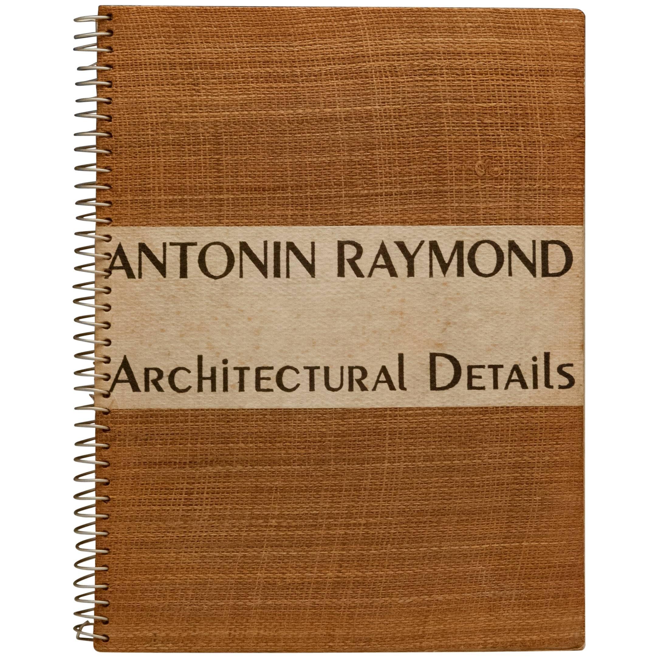 Antonin Raymond 1938 Architectural Details in Japan Modern Architecture