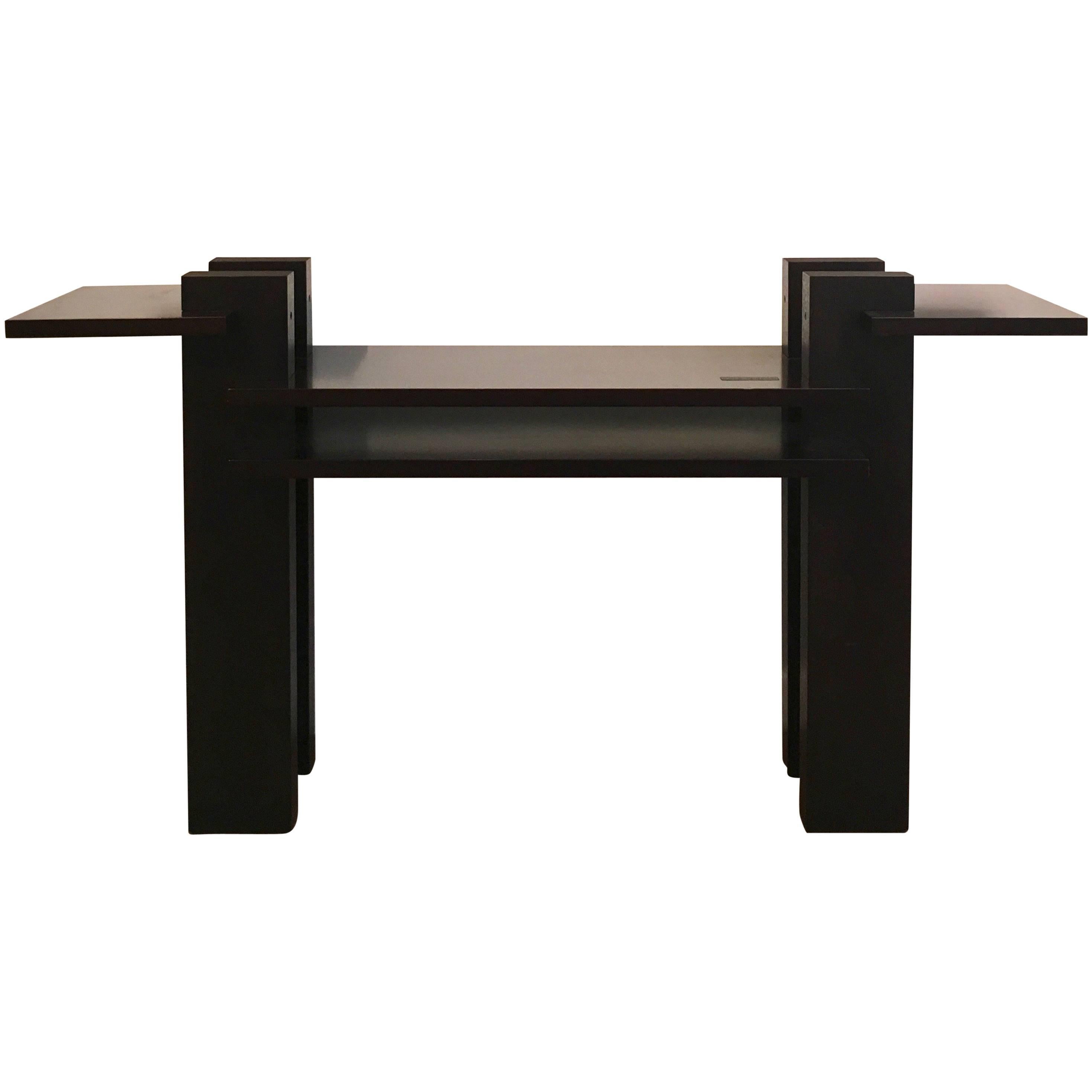 Design Console Table by Clemmer Heidsieck