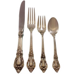 Eloquence by Lunt Sterling Silver Flatware Service Set, 48 Pieces