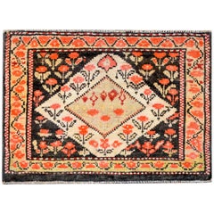 Rare Early 20th Century Gabbeh Rug