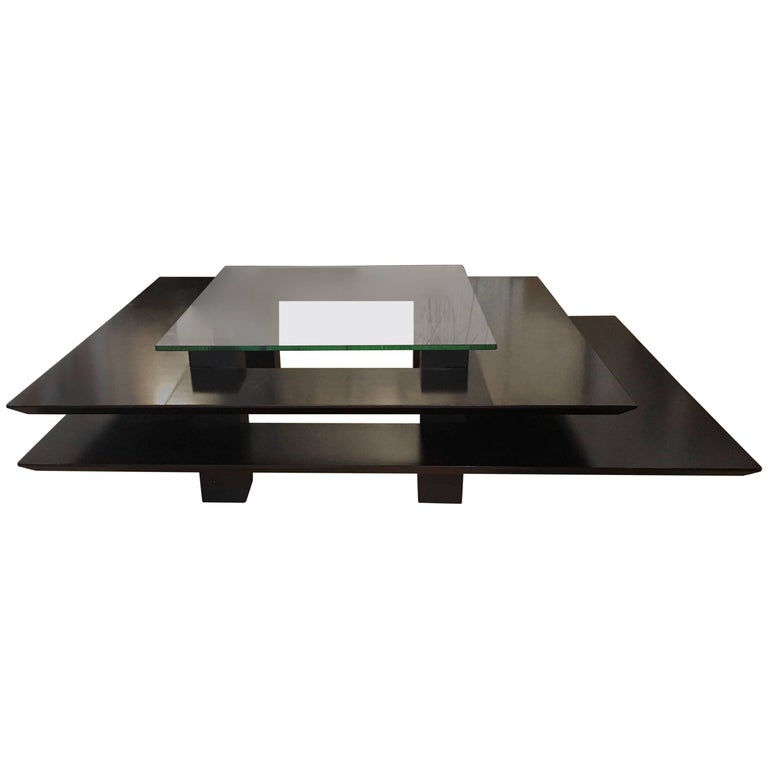 Very Elegant Coffee Table by Clemmer Heidsieck at 1stDibs