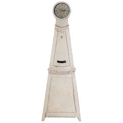 18th Century Swedish Gustavian Period Long Case Clock