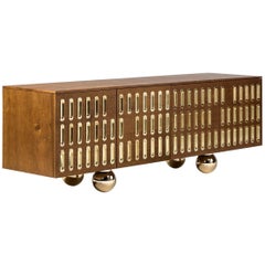 Ramon Ubeda Limited Edition of 1 Sliding Doors Remix Cabinet
