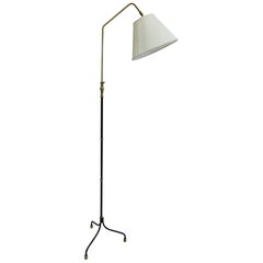 Vintage 1950 French Articulating Floor Lamp