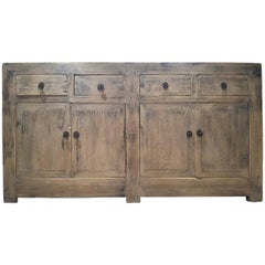Four-Drawer Rustic Cabinet 11