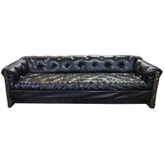 Adrian Pearsall Chesterfield Brutalist Sofa