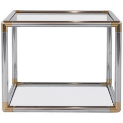 Chrome Side Table 1