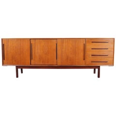 Danish Modern Teak Credenza