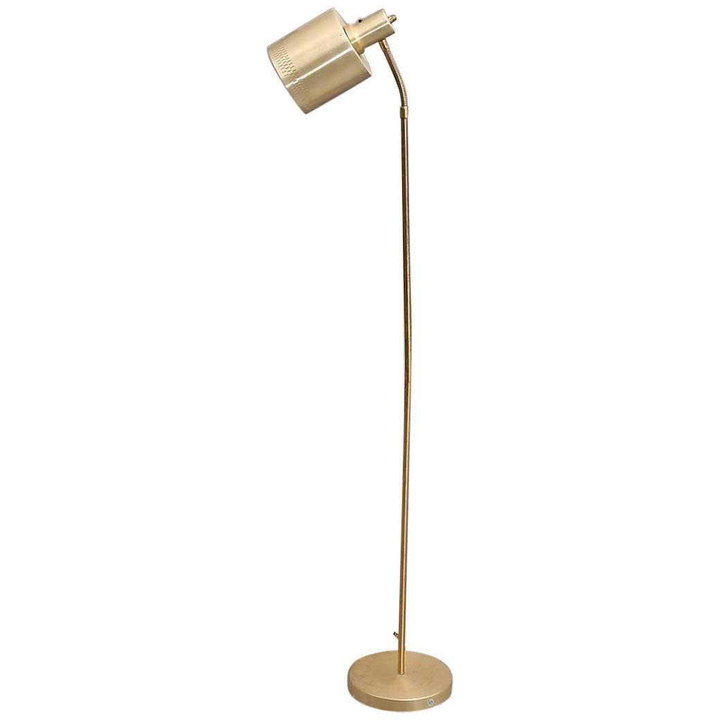 Brass Floor Lamp from the 1970s