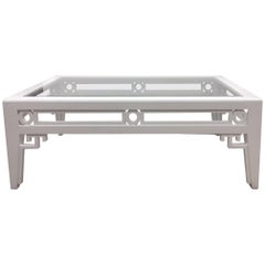 Neoclassical Style Large Coffee Table