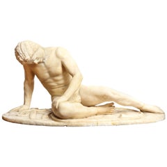 Marble Figurative Sculpture of the Dying Gaul 8