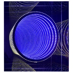 Square Infinity Mirror