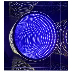 Square Infinity Mirror