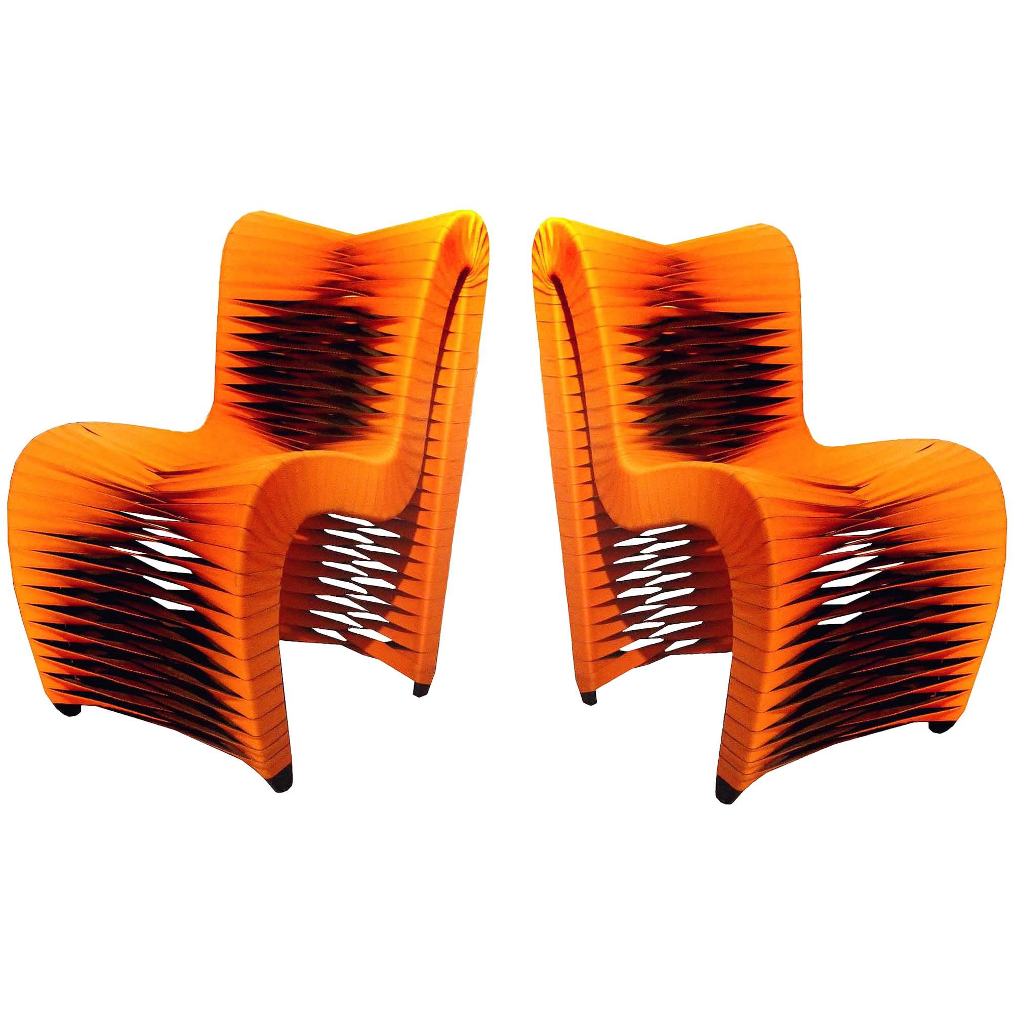 Seat Belt Chairs by Phillips Collection