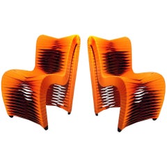 Seat Belt Chairs by Phillips Collection