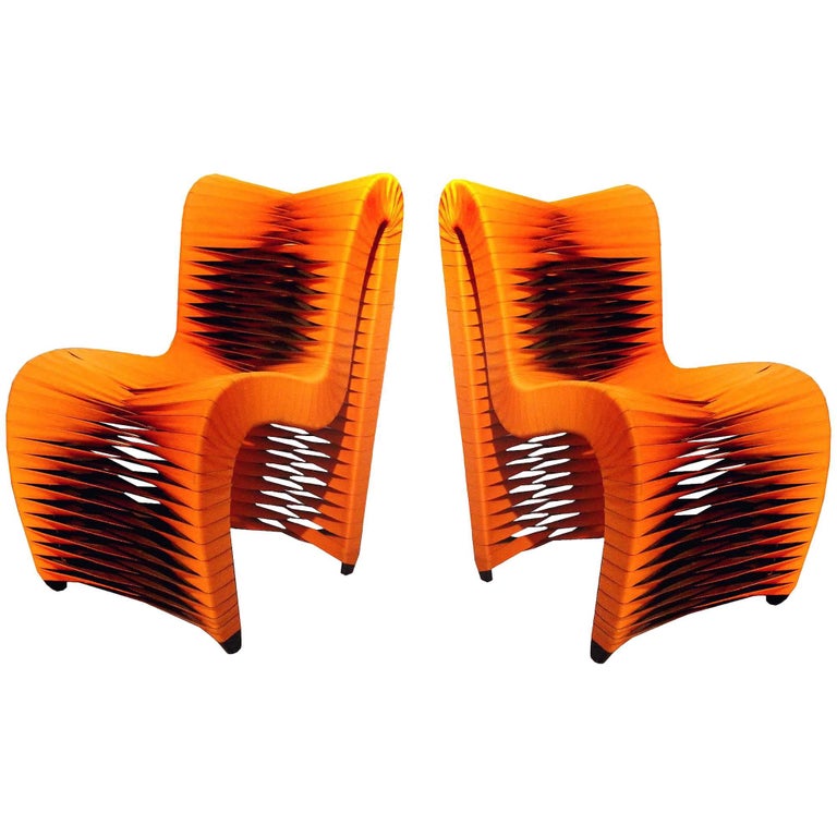 Seat Belt Chairs by Phillips Collection at 1stDibs