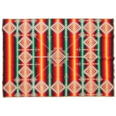 Pendleton Cayuse Indianer Design-Decke