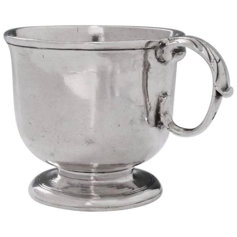 George III English Silver Tot Cup For Sale